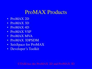promax simulation software
